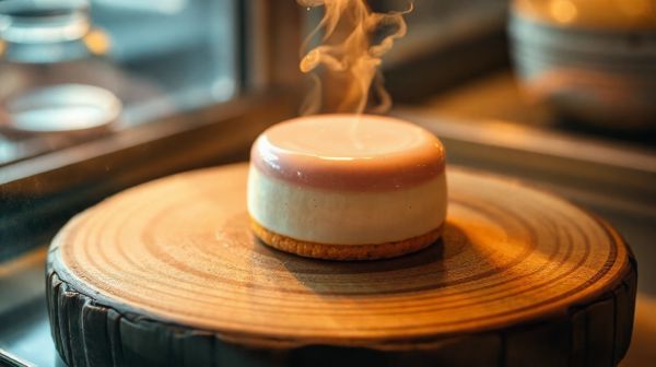 Découvrez comment un tourne disque peut sublimer vos desserts