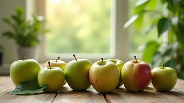 Les variétés de pommes bio qui séduisent les consommateurs français