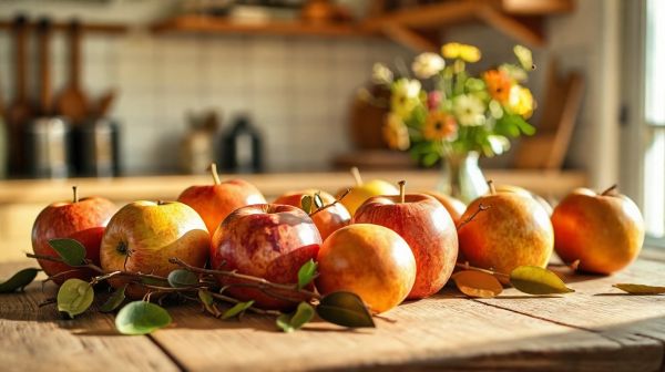 Top variétés de pommes bio plébiscitées par les Français