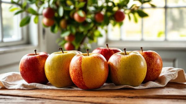 Top variétés de pommes bio plébiscitées par les Français