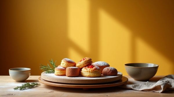 Transformez vos créations pâtissières avec un tourne disque astucieux