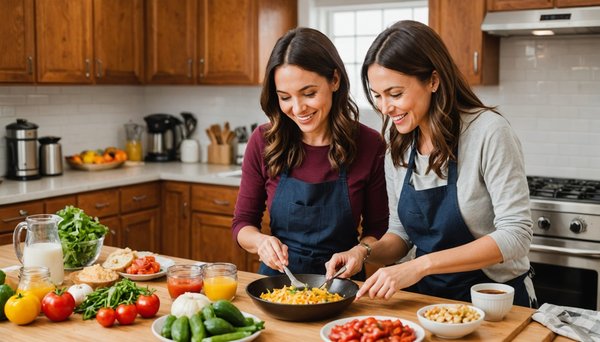 Cuisiner avec des produits en promotion: plats gourmands et économiques