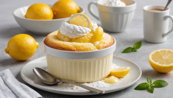 Découvrez la recette estivale du soufflé glacé au citron : une délicieuse douceur légère et rafraîchissante !