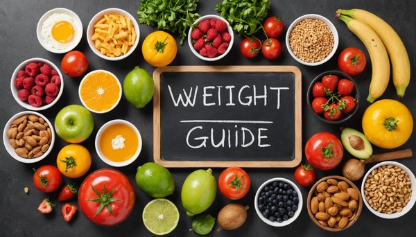 Guide alimentaire minceur : Les principes de base