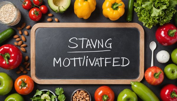 Garder la motivation lors d'un régime minceur