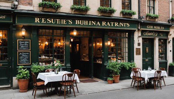 L'histoire derrière les plus anciens restaurants de charme