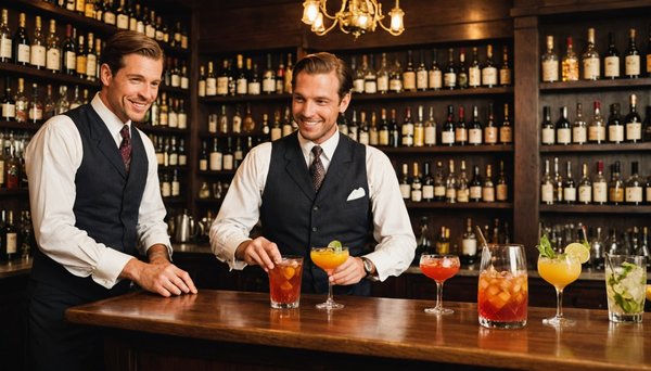 L'histoire des cocktails : une idée de bienvenue ?