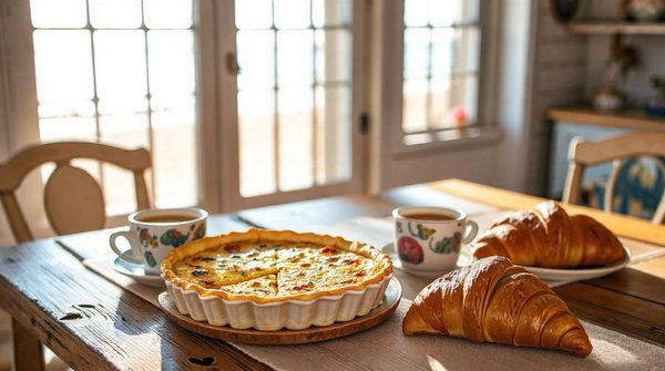 Découvrez les délices faits maison de brunch à pornic