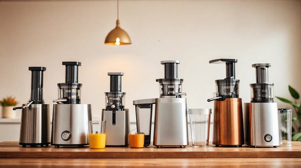 Top 5 extracteurs de jus à considérer pour 2026